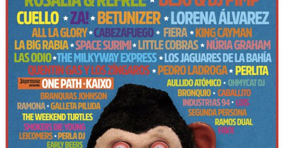Monkey Weekend EL Puerto de Santa María 2017